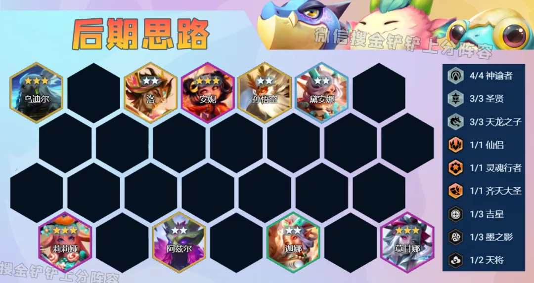 金铲铲最新“T0”阵容「九五莉娜」火了！快来加入内卷吧！