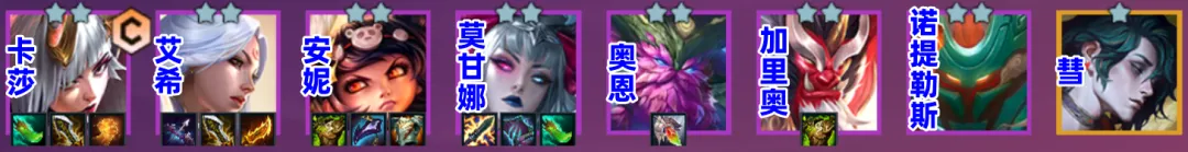 「卓尔不群」全员狂暴，拿到保底前四