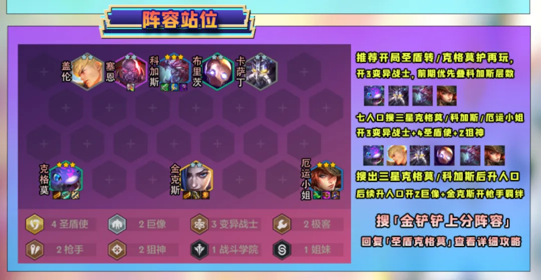 最强二费赌狗找到了！「圣盾克格莫」追到三星就是吃分！