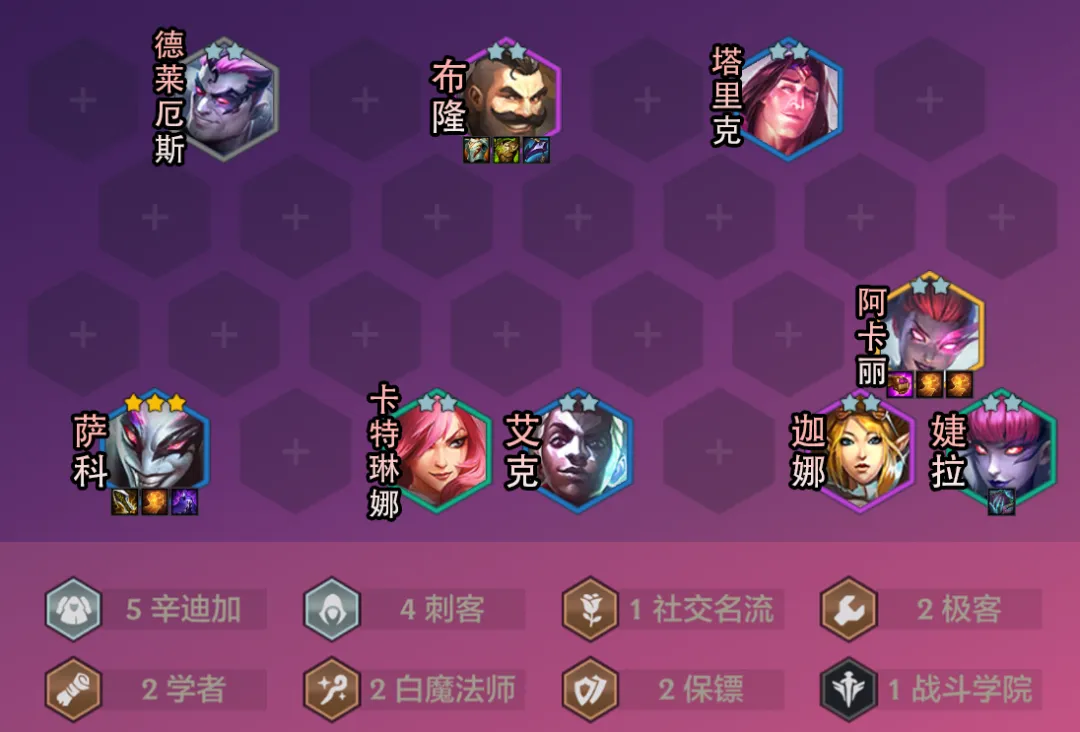 阿卡丽开局思路：最强彩羁绊之一「辛迪加刺客」后排输出的噩梦！