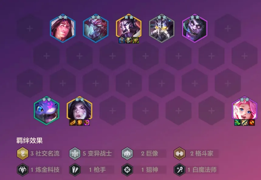 各种热门玩法层出不穷的常青树羁绊，每套都是顶尖阵容！