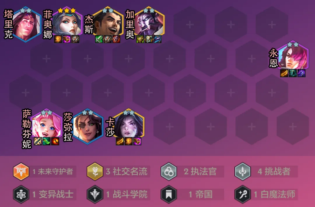 各种热门玩法层出不穷的常青树羁绊，每套都是顶尖阵容！
