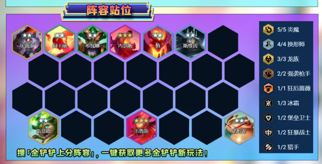 版本“T0”运营答案「炎魔换形枪」一星吃分二星登顶！