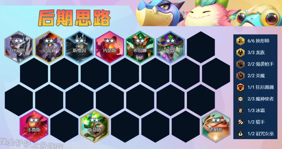 版本“T0”速九流玩法「换形龙炎枪」有炎魔转上限更高！