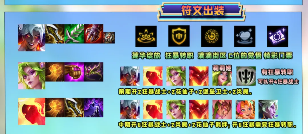 双重加强的“T0”玩法「狂暴卡特/尼菈」死亡莲华光速清屏！