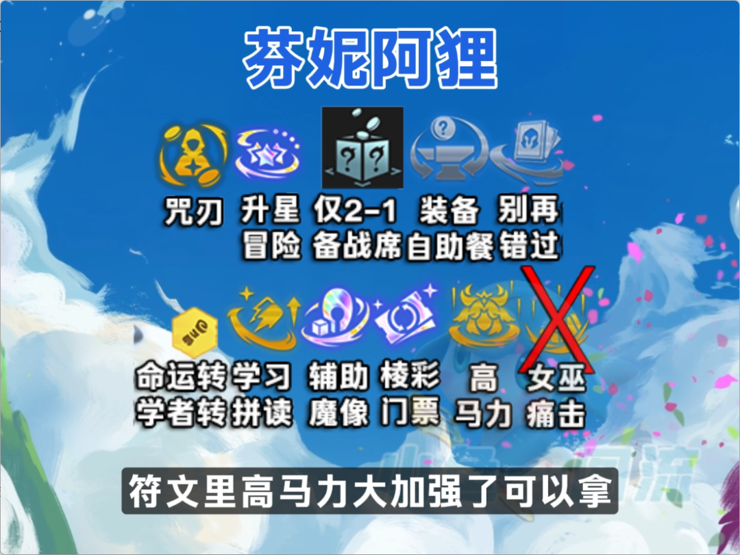 S「芬妮阿狸」赶紧偷，第132名把玩全前四，全新高命公式！