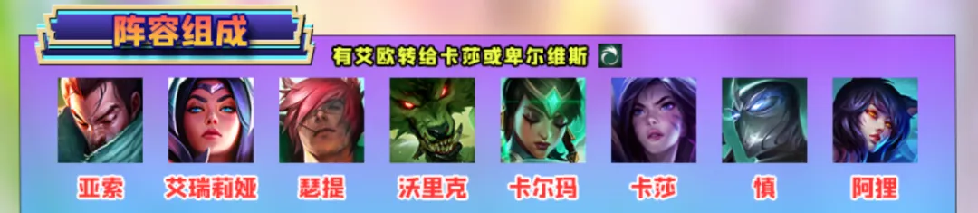 再次强势崛起的「艾欧挑战」亚索/卡莎双核输出，有转强度更高！