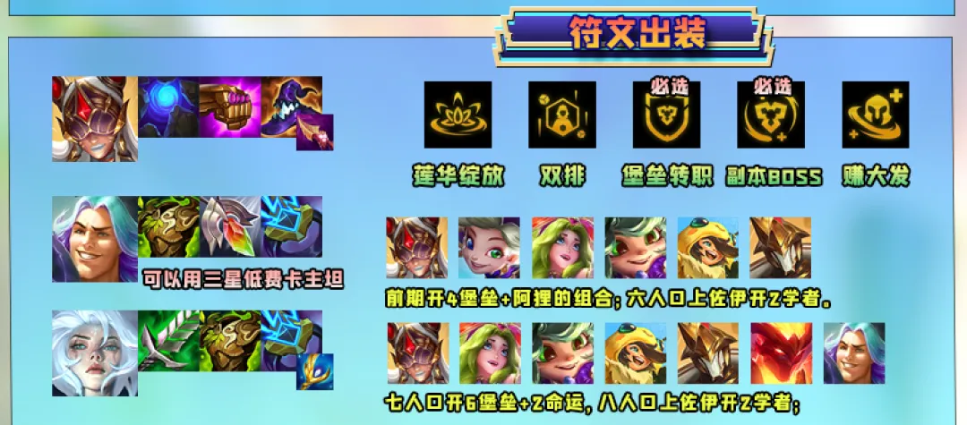 T0赌狗「堡垒阿狸」玩法成大热门！有这个符文直接吃鸡！