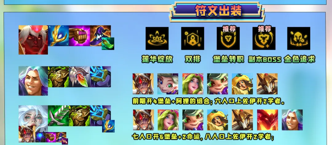 版本答案！大成后势不可挡！「命运堡垒2.0」泽拉斯的究极玩法