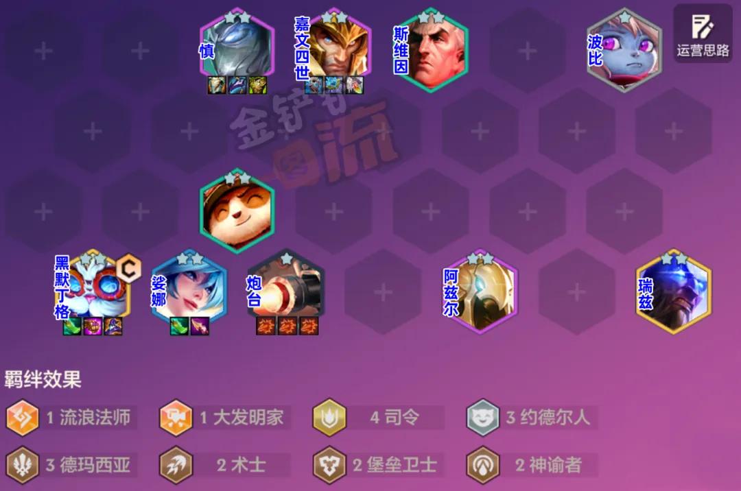 新T0「司令折射大头」一个技能清屏，碾压两家三星4费！