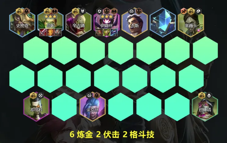 S13SSS级阵容！电锯狂人！开服五连鸡必玩阵容