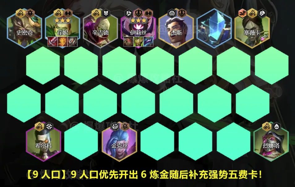 S13SSS级阵容！电锯狂人！开服五连鸡必玩阵容