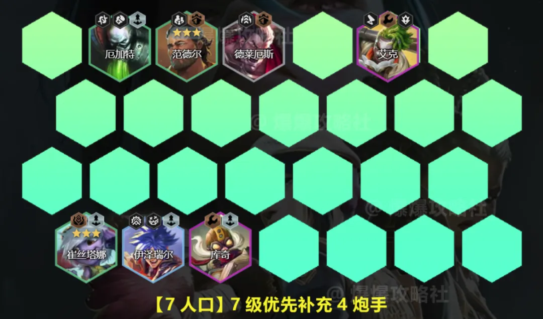 S13SSS级阵容！无敌跳跳虎！开服必玩阵容