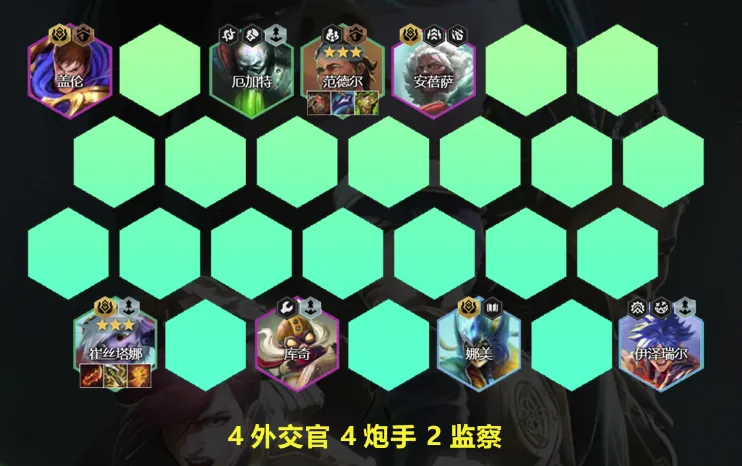S13SSS级阵容！无敌跳跳虎！开服必玩阵容