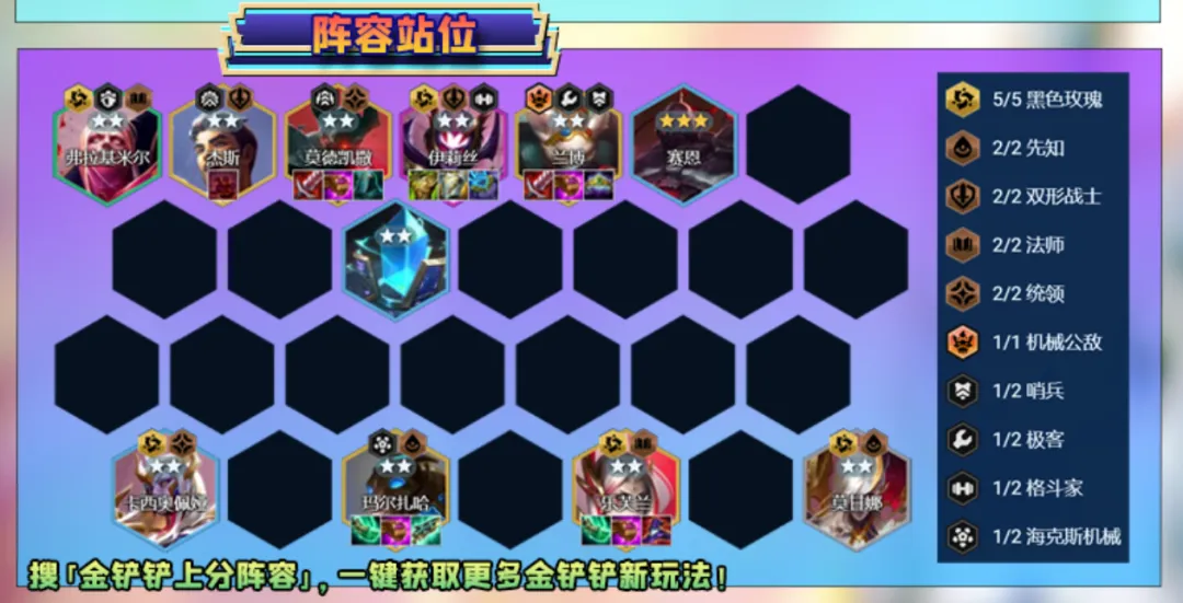 版本答案找到了！「玫瑰九五」成新赛季天花板，登顶率近乎完美！