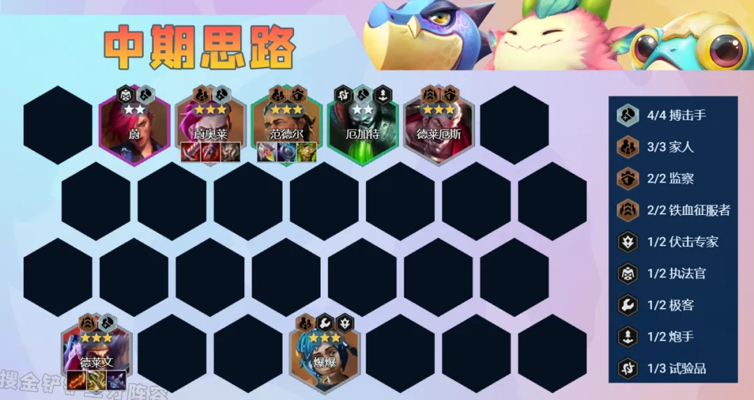 欢迎来到炼丹时代！版本答案「炼丹蔚奥莱」一费卡爆杀三星四费！