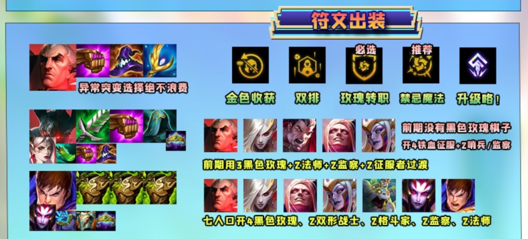 三费真神找到了！二星可以用到九人口，大成暴打一切常规阵容！