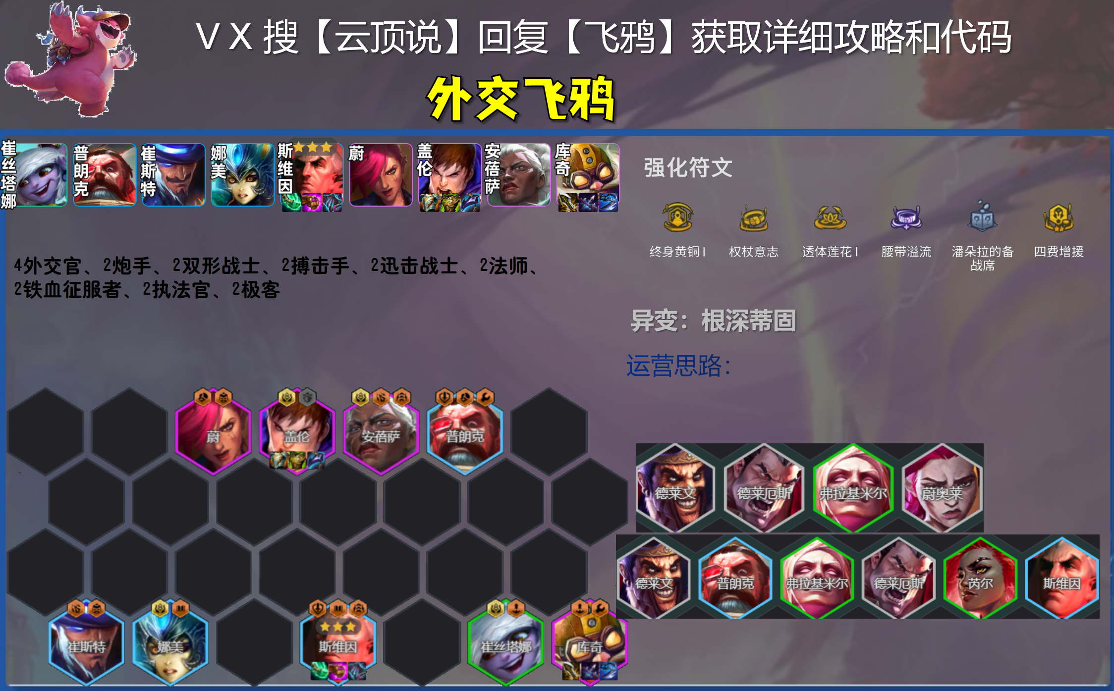 SSS【外交飞鸦】飞机乌鸦双强合璧，成型爆杀全场！