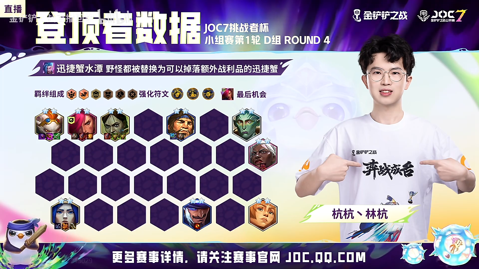 joc新理解，硬化护盾执法蔚暴打炼金！